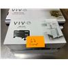 Image 3 : Group of assorted VIVO accessories - clamp-on rotating arm rest for office desks, white dual wall mo