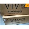Image 7 : Large group of assorted VIVO monitor mounts, book stand, universal underdesk & wall UPS mount, book 
