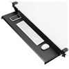 Image 2 : 6pc - 4 VIVO black clamp-on extra long keyboard trays MOUNT-KB15EB & 2pc black single clamp rotating