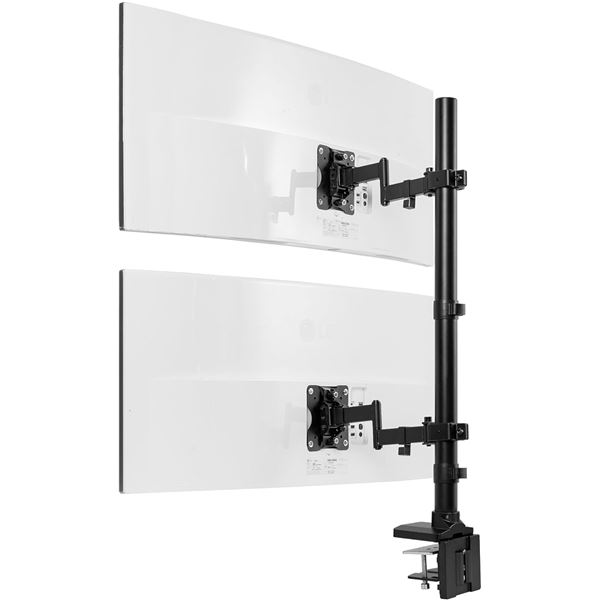 VIVO dual ultrawide vertical monitor desk mount, STAND-V200T, retail per pc $65, total lot retail $1