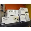 Image 3 : Large group of assorted VIVO monitor mounts & accessories - black underdesk & wall PC mount, VESA ad