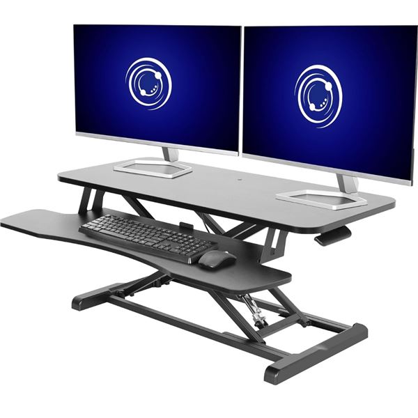 VIVO black desk riser V036KB (refurbished in box) retail $189.95