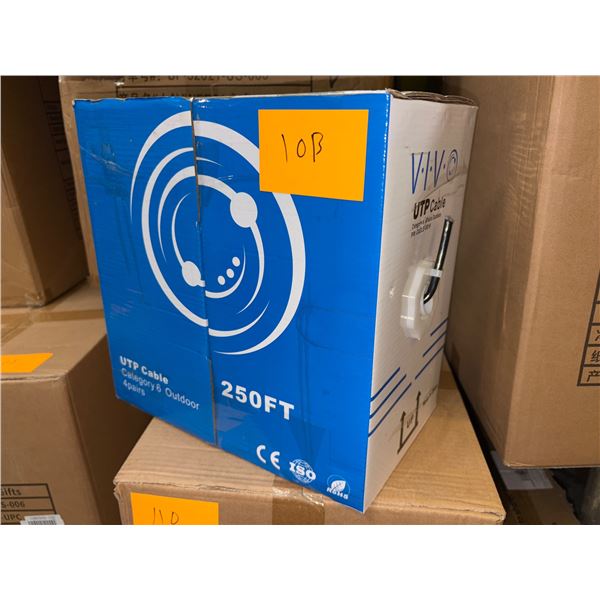 VIVO UTP cable 250 FT Category 6 outdoor 4 pairs
