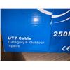 Image 2 : VIVO UTP cable 250 FT Category 6 outdoor 4 pairs