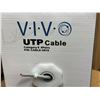 Image 3 : VIVO UTP cable 250 FT Cateogry 6 4 pairs