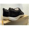 Image 3 : Pair of new Clarks Cloud Steppers black sneakers - size US 8 1/2 with box