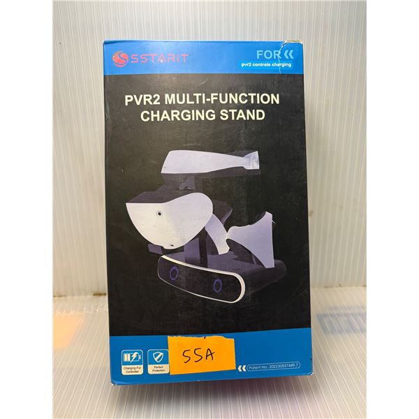 PVR 2 multi function charging stand