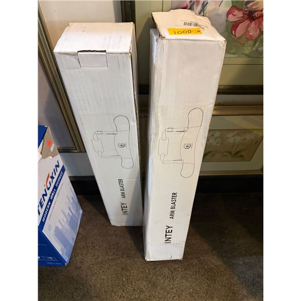 2pc Inty arm blaster in boxes