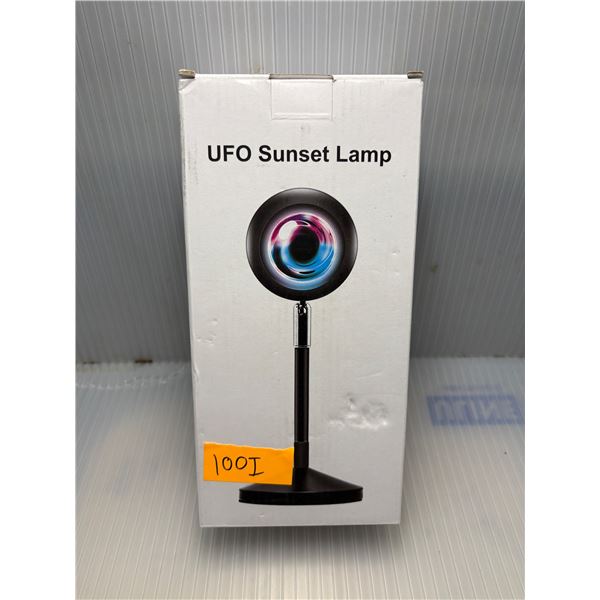 UFO sunset lamp