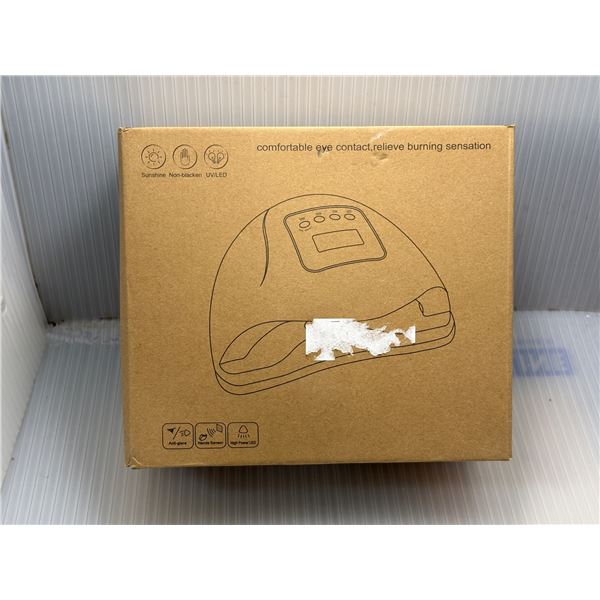 2pc professional gel polish LED nail dryer lamps