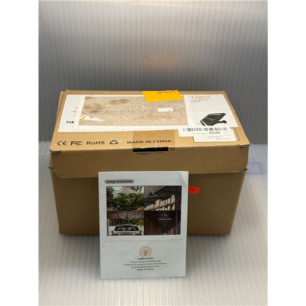 Solar Powered outdoor string light