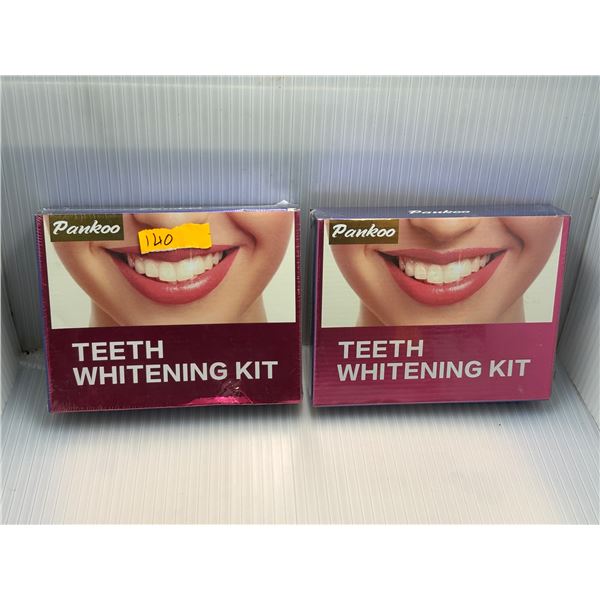 2pc new Pankoo teeth whitening kits