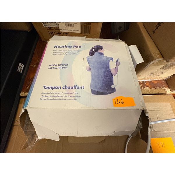 Electric heating pad