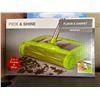Image 1 : New Pick & Shine floor and carpet mop & sweeper in box