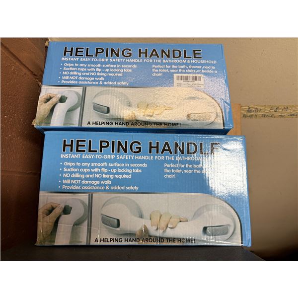 2pc new helping handles easy grip for bathroom & household