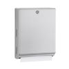 Image 1 : 2pc new Bobrick B-262 surface mounted paper towel dispenser