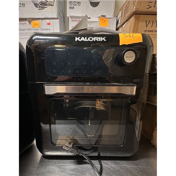 Kalorik smart fryer oven (working)