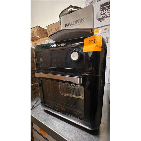 Kalorik smart fryer oven (working)