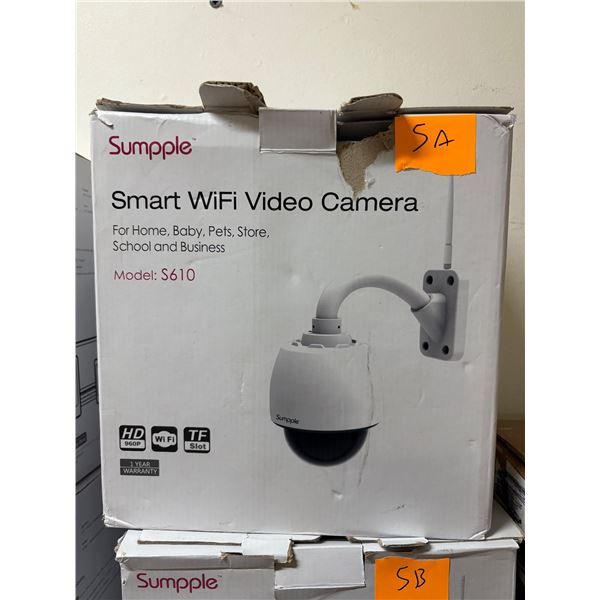 Sumpple smart Wi-Fi video camera S610
