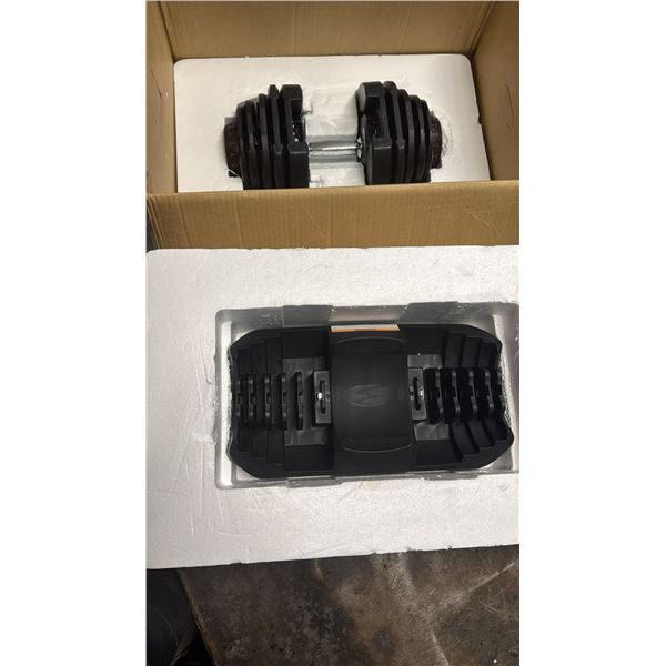 Bowflex SelectTech 1090 dumbbells (weight switching needs repair). Pickup in Surrey via appointment.