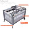 Image 2 : Living Basics baby playard LB-BPC-01-Grey