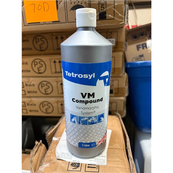 6pc Tetrosyl VM Compound Variomorphic System 1litre bottles