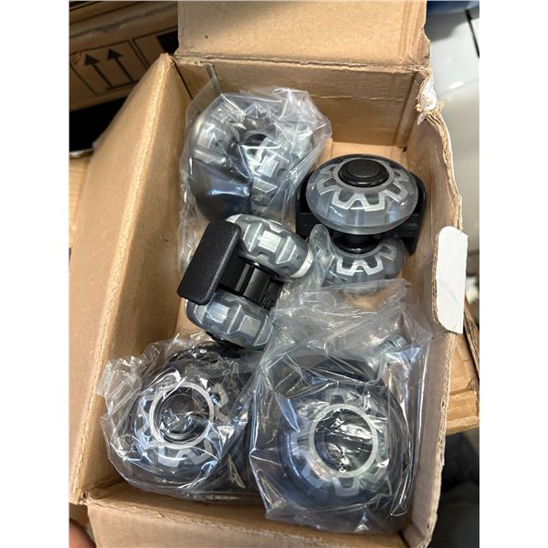 Razzor office chair casters