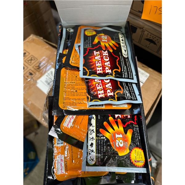 Heat Pack 12 hours 2 body warming pads packs