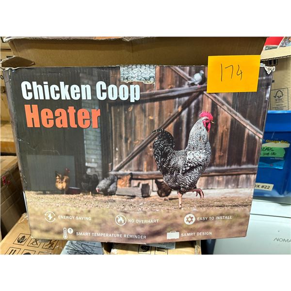 Chicken Coop Heater