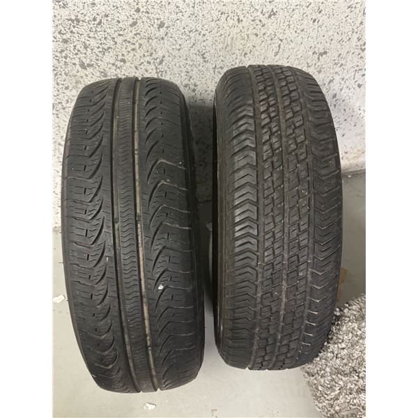 2pc Pirelli Tires