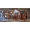 Image 1 : Pretty Pink Carnival Glass Collection