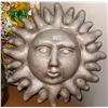Image 2 : Assortment of Different Home Decor  Sun Face, Sea Shells, Wall Hanging, Betsy Johnson Costume Jewelr