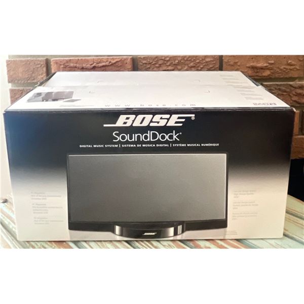 Bose Digital Music System Sound Dock ( No Model# Found)