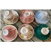 Image 2 : Six Collectible Tea Cups & Saucers  Royal Albert, Aynsley, Salisbury Crown, Royal Grafton,  & More