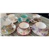 Image 1 : Six Collectible Tea Cups & Saucers  Royal Albert & Aynsley