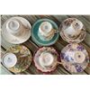 Image 2 : Six Collectible Tea Cups & Saucers  Royal Albert & Aynsley
