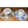 Image 2 : Villeroy & Bech Group Tea Set Up & Royal Albert Crown China Duo