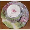 Image 2 : Royal Albert Bone China England  "Blossom Time Partial Set  6 Tea Cups & Saucers  2 Coffee Cups w/pl