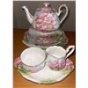 Image 3 : Royal Albert Bone China England  "Blossom Time Partial Set  6 Tea Cups & Saucers  2 Coffee Cups w/pl