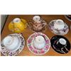 Image 2 : Six Collectible Tea Cups  Golden Bramble, Lady Alexandra Rose, Royal Standard & More