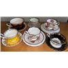 Image 1 : Six Collectible Tea Cups  Grovenor, Royal Albert & More