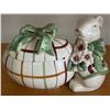 Image 4 : Holiday Seasonal Easter Ornaments w/ Baskets & Bunnies
