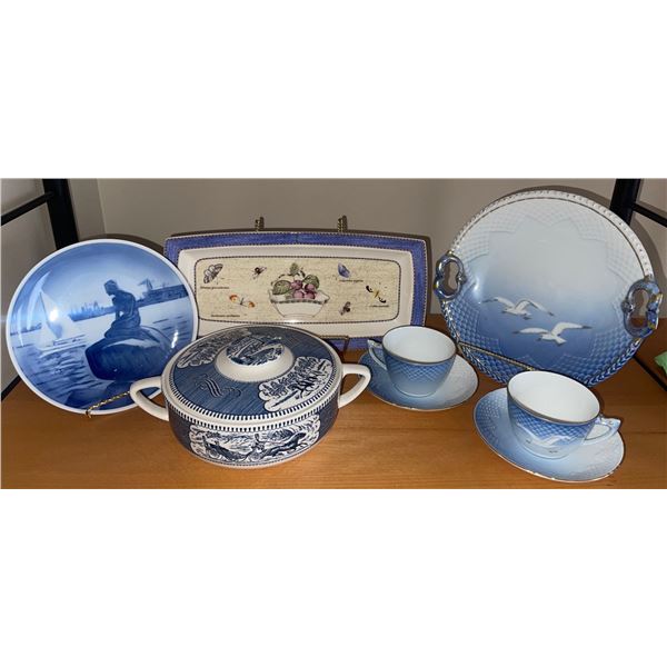 Assorted China & Glassware
