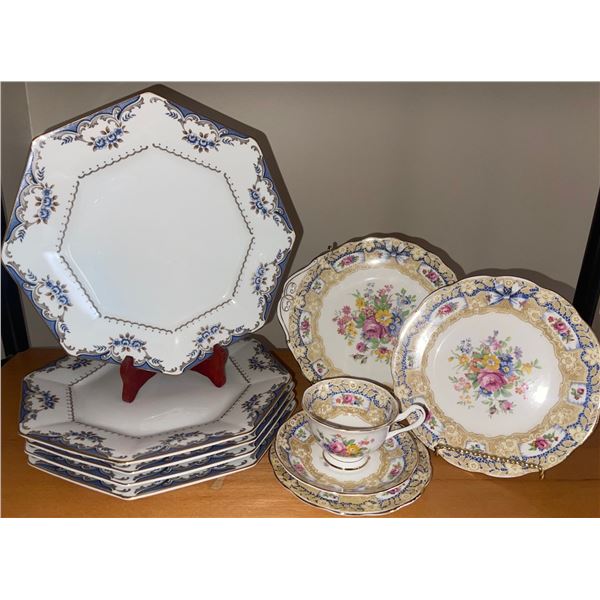 China Collection  Royal Albert's Valentine Pattern & More