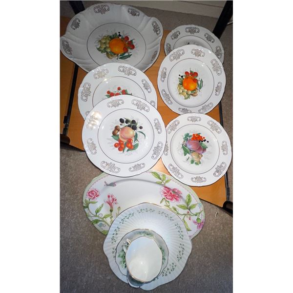 Royal Albert's Bone China "Ancestral Series Emerald Isle"& More