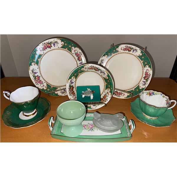 Brantwood's Porcelain Opaque Bridgewood & Sons England & More