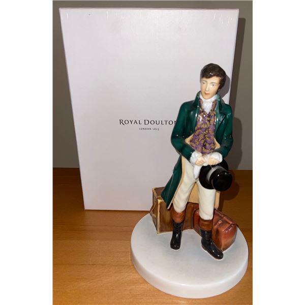 200 Series Royal Doulton "Mr Doulton" Hand Painted Bone China 9" tall