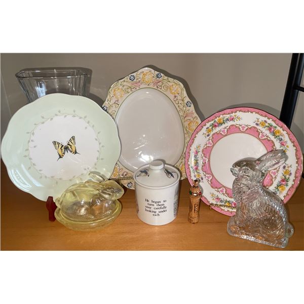 Easter Themed Bunnie Decor & Accessories for Your Home Or Work