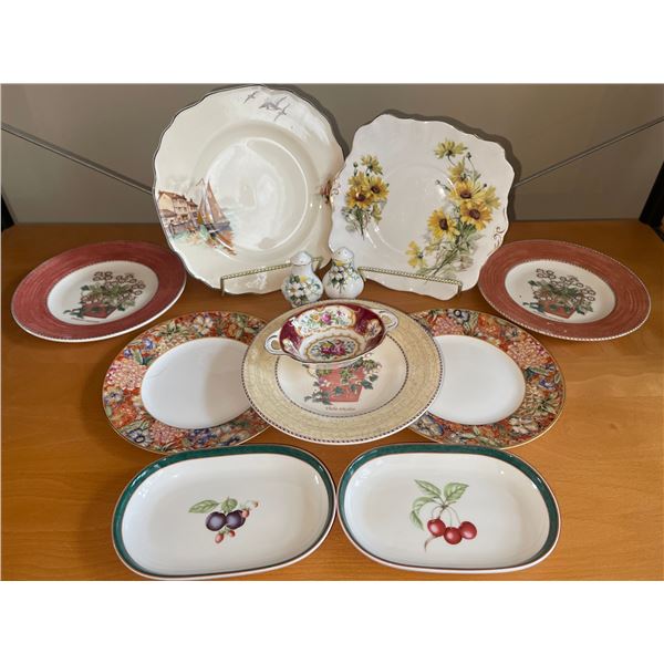 Royal Doulton Fine China, "Lady Hamilton" Royal Albert,  Staffordshire England Myott, & More