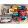 Image 1 : Assorted Bundle of Food Storage Containers w/Variety of Kitchen Items That Could be Very Useful
